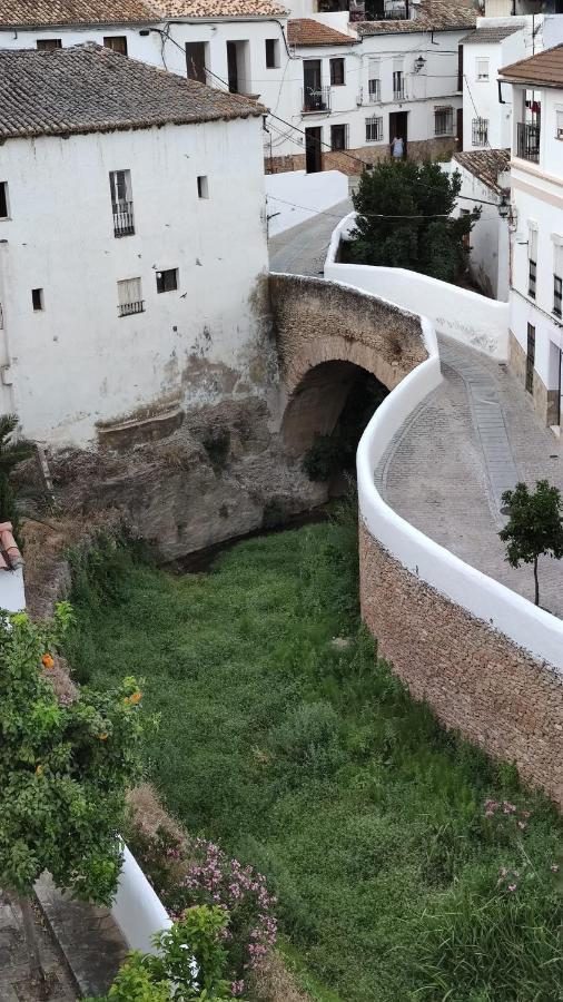 El Nido De La Galeria Apartment Setenil De Las Bodegas ภายนอก รูปภาพ