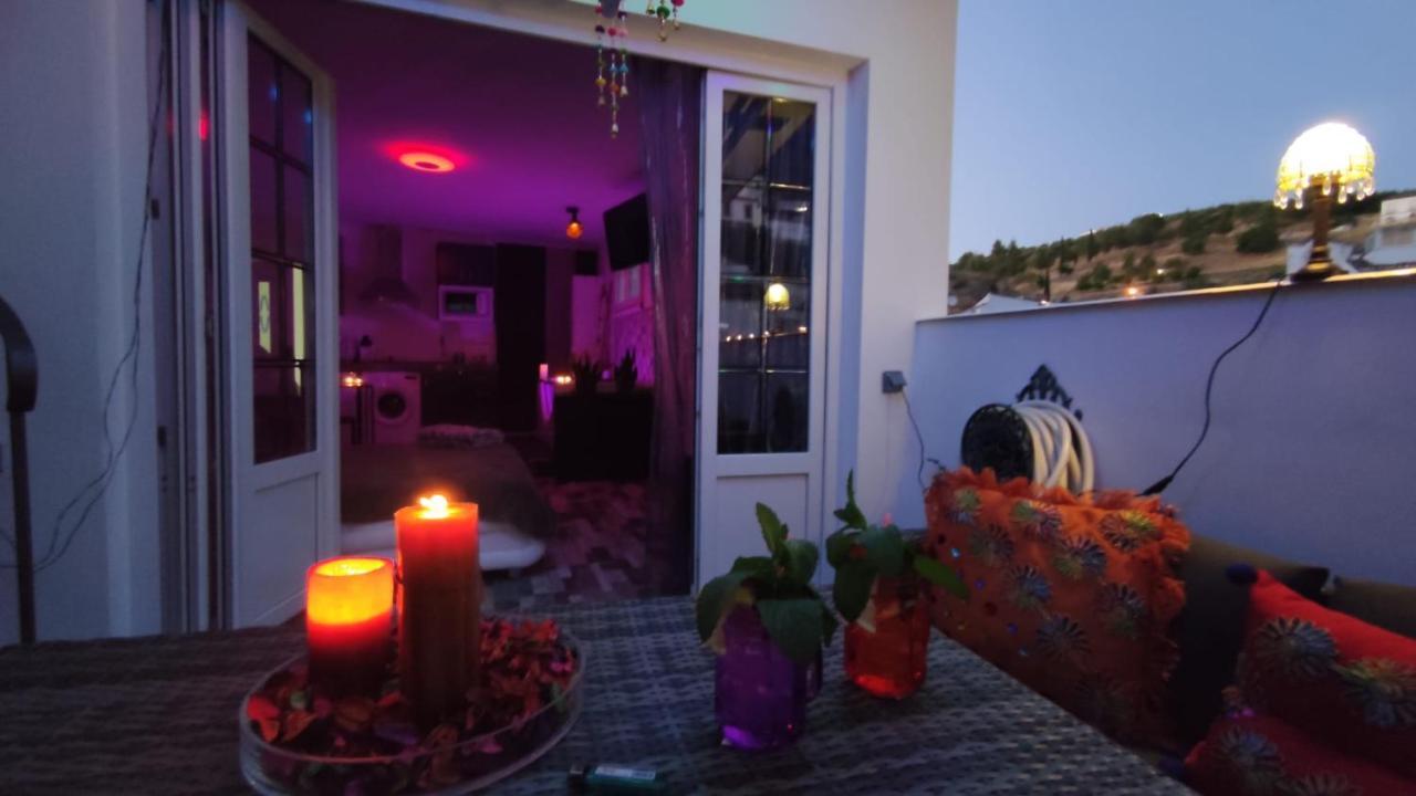 El Nido De La Galeria Apartment Setenil De Las Bodegas ภายนอก รูปภาพ