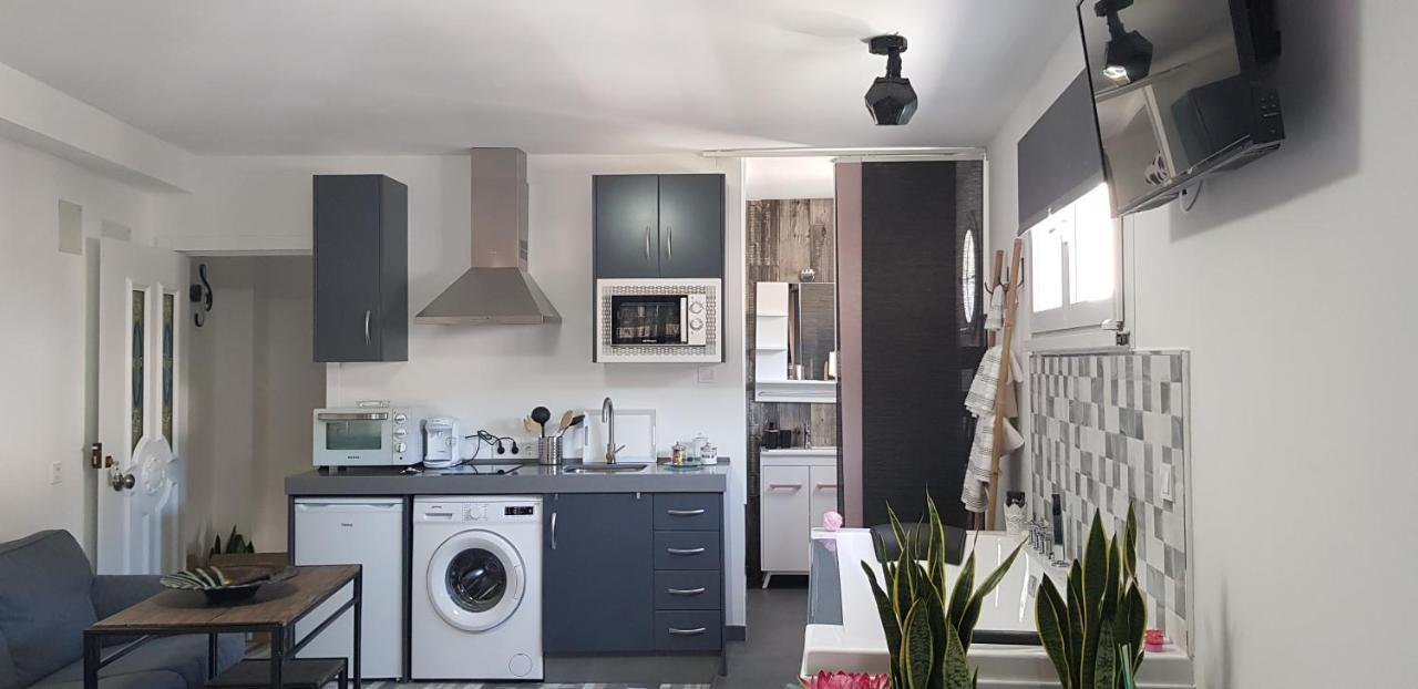 El Nido De La Galeria Apartment Setenil De Las Bodegas ภายนอก รูปภาพ